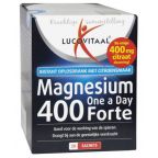Lucovitaal Magnesium Citraat Poeder Forte 400mg