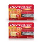 ThermaCare Warmte Kompressen Rugpijn 2x2 stuks