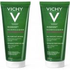 Vichy Normaderm Phytosolution Reinigingsgel - 2x200 ml - Onzuivere Huid