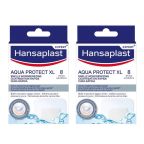 Hansaplast Aqua Protect XL - Pleisters - Eilandpleister - Voordeelverpakking van 2