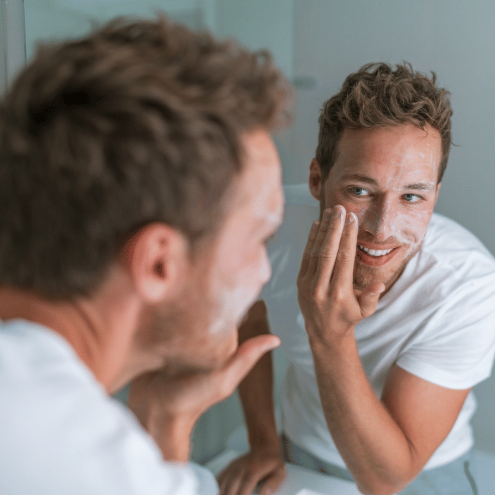 Gezichtsreiniging voor mannen Gezichtsreiniging voor mannen