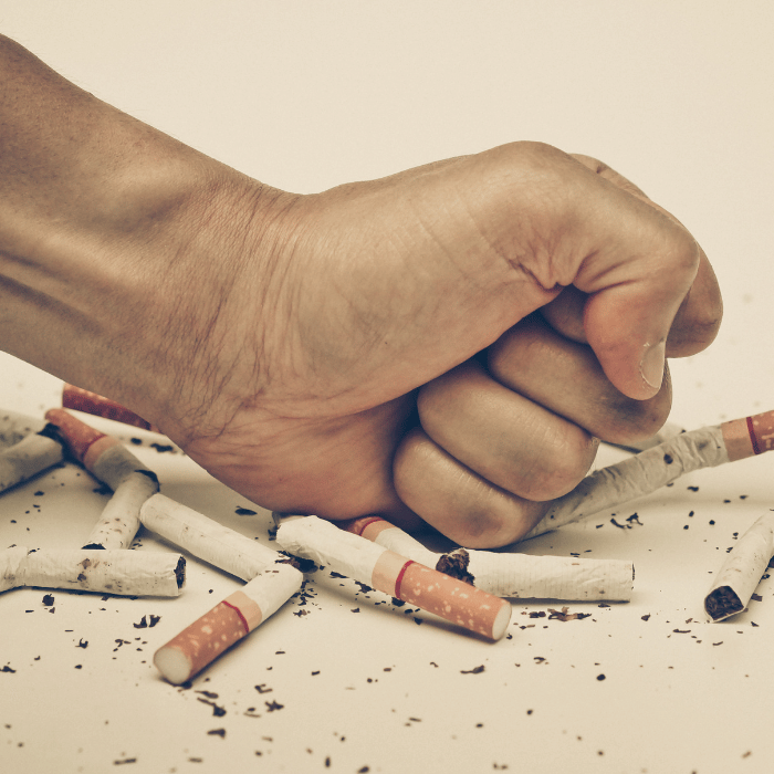 nicotine pleisters