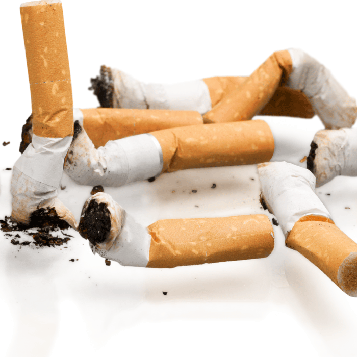 nicotine pleisters