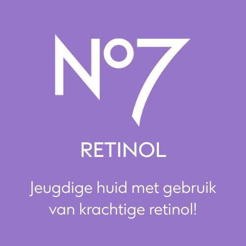No7 Retinol collectie met serum, nachtcrème, oogverzorging en andere beautyproducten