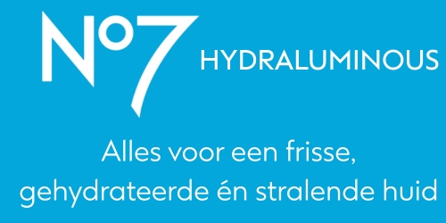 No7 HydraLuminous collectie voor diepe hydratatie en een frisse uitstraling