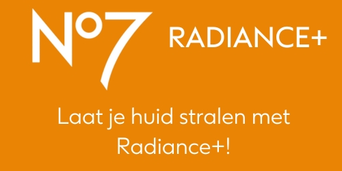 No7 Radiance+ producten met Vitamine C voor een stralende huid