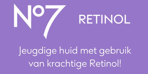 No7 Retinol collectie met serum, nachtcrème, oogverzorging en andere beautyproducten